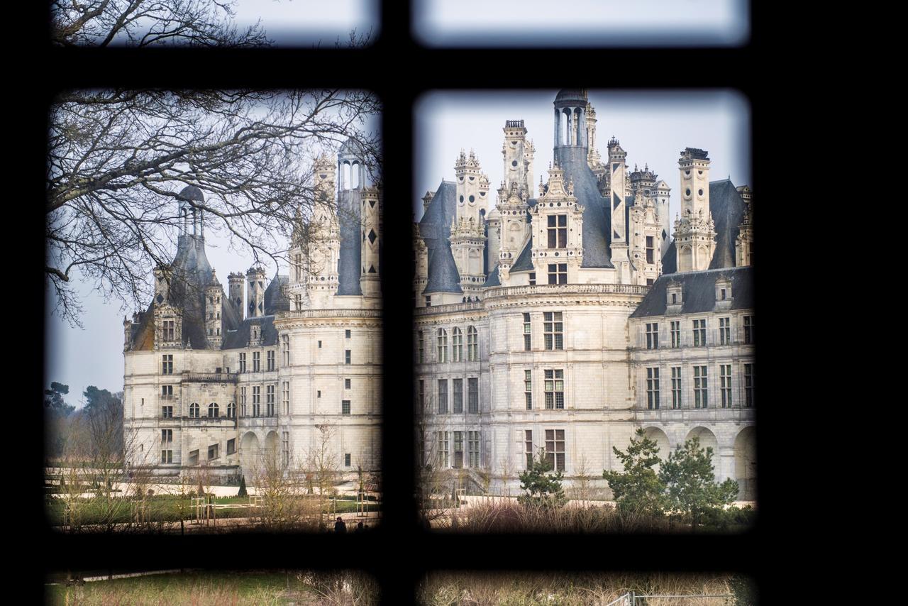 Relais De Chambord, A Small Luxury Hotels Of The World Chambord  Habitación foto