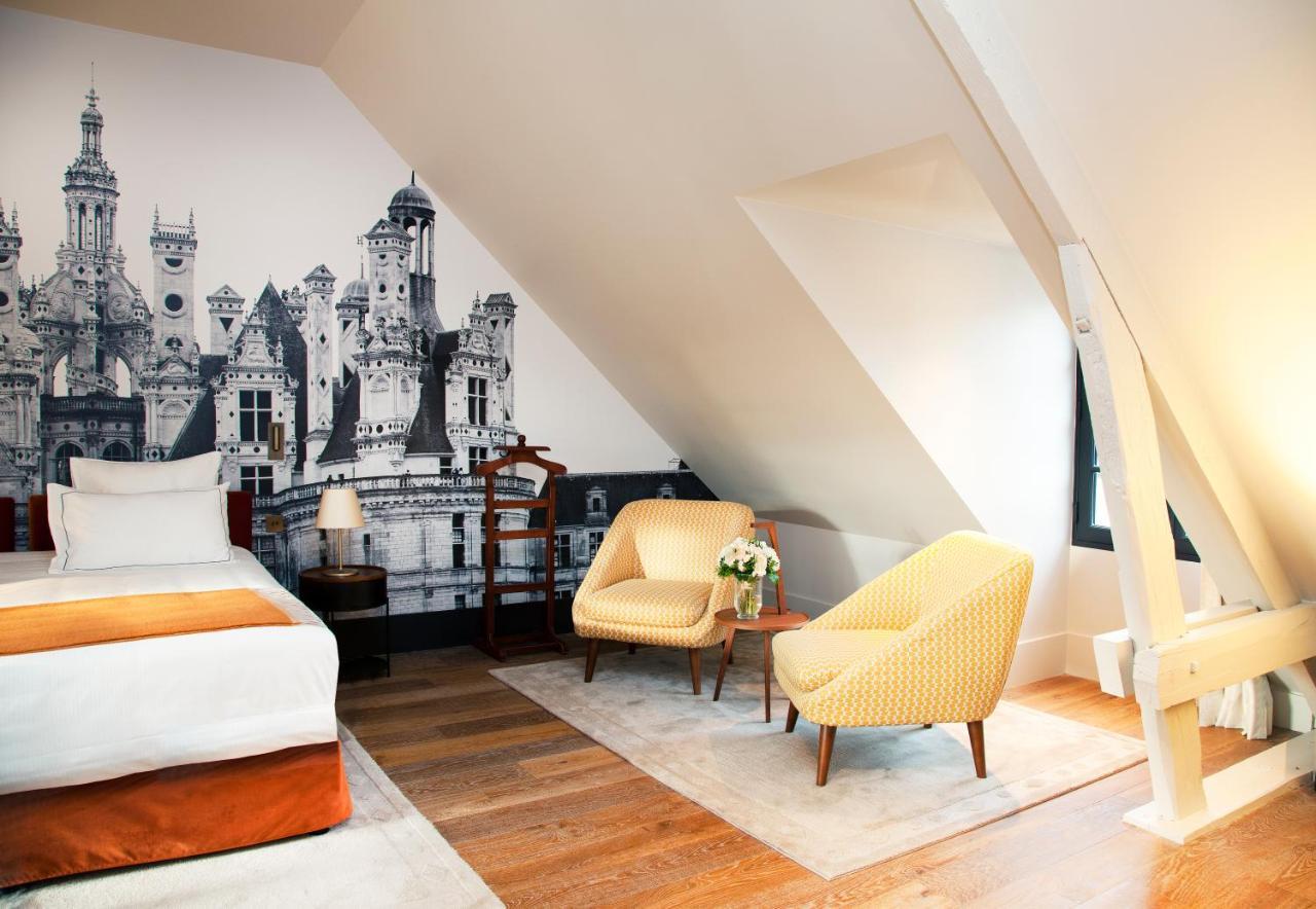 Relais De Chambord, A Small Luxury Hotels Of The World Chambord  Habitación foto